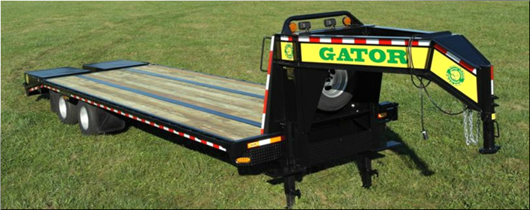 GOOSENECK TRAILER 30ft tandem dual - all heavy-duty equipment trailers special priced  Laurel County, Kentucky